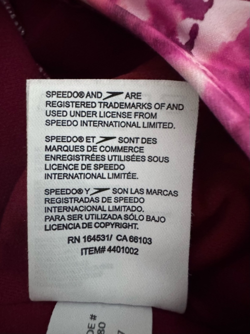 Speedo Swimnsuit - Picture 4 of 5